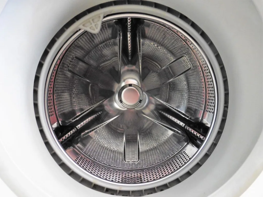 Trommel van een was-droogcombinatie wasmachine
