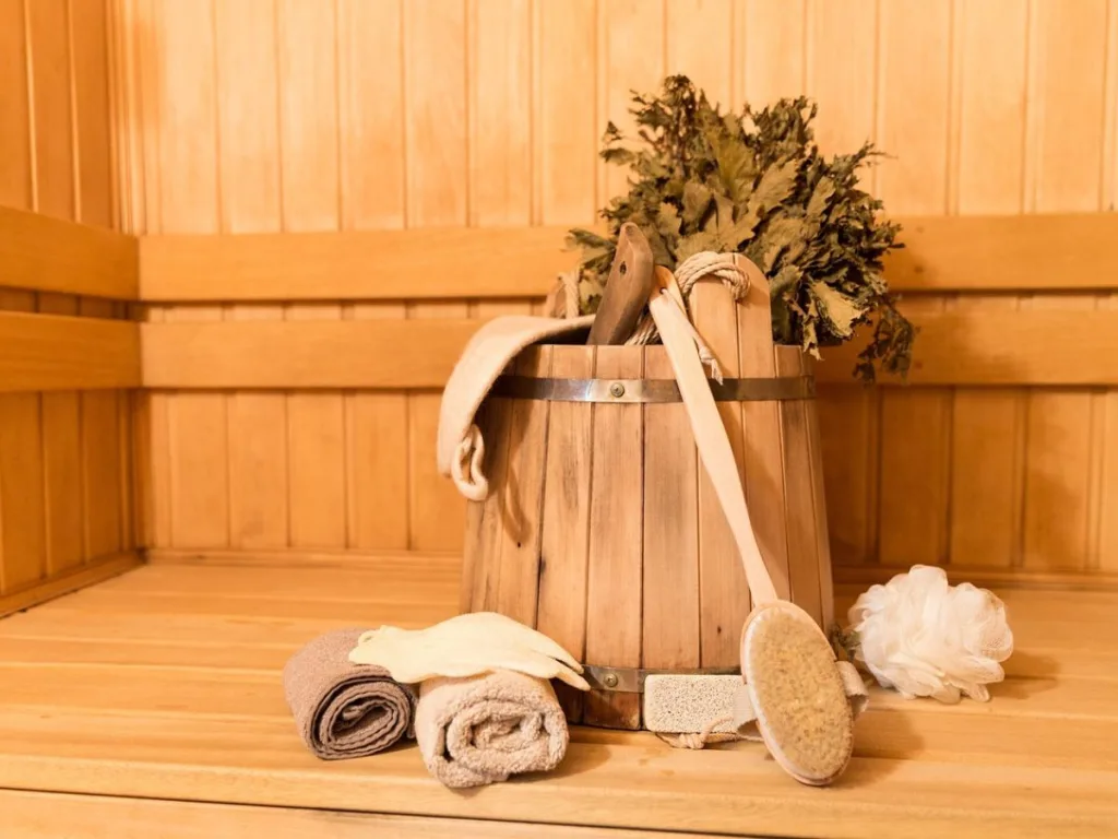 Traditionele sauna, infraroodsauna of stoombad nemen voor thuis?
