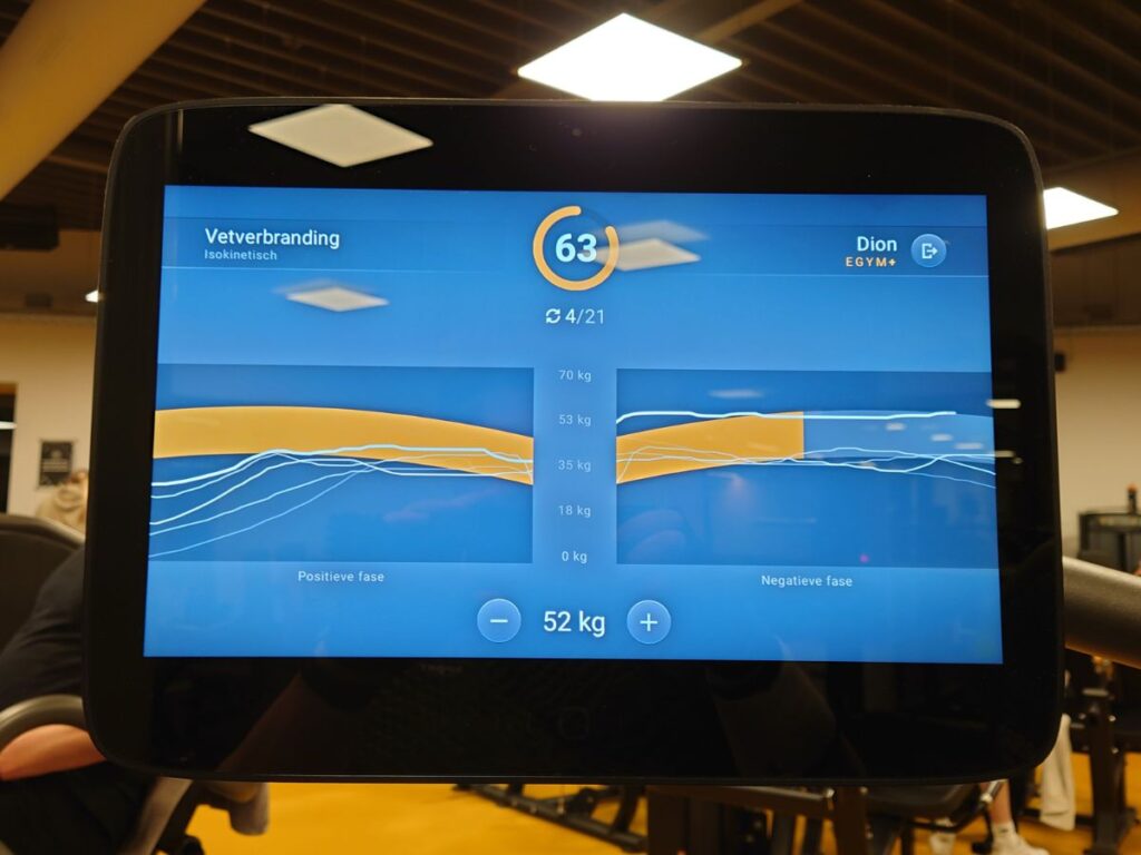 Mijn ervaring met isokinetisch trainen in de E-gym