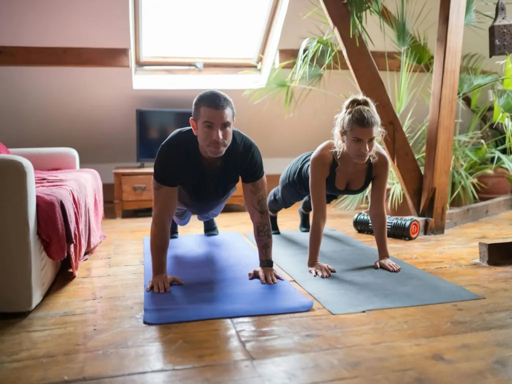 De voordelen van thuis sporten met een app op je telefoon